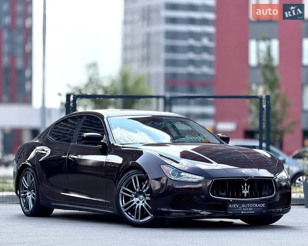 2014 Maserati Ghibli - мініатюра 52