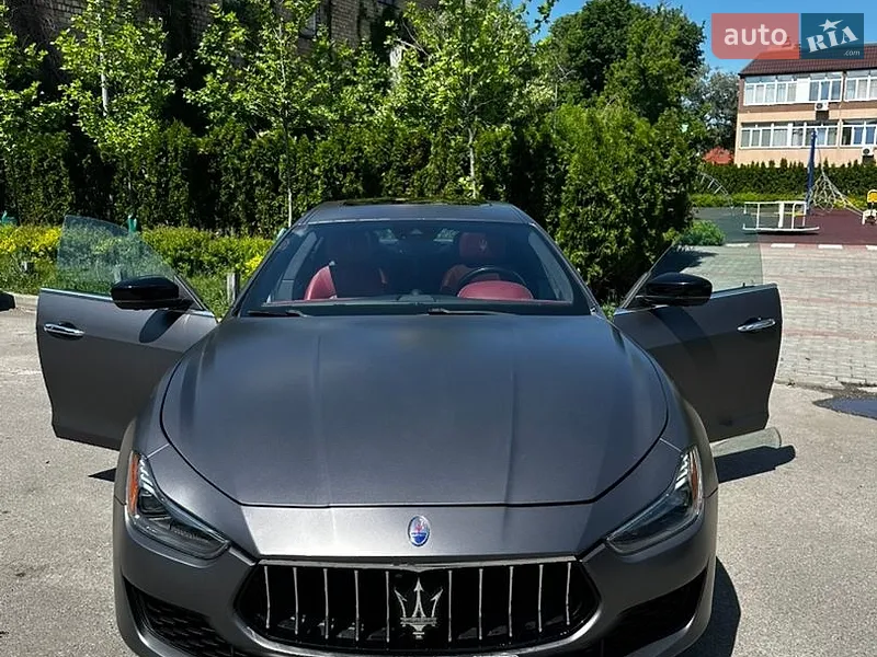 Maserati Ghibli