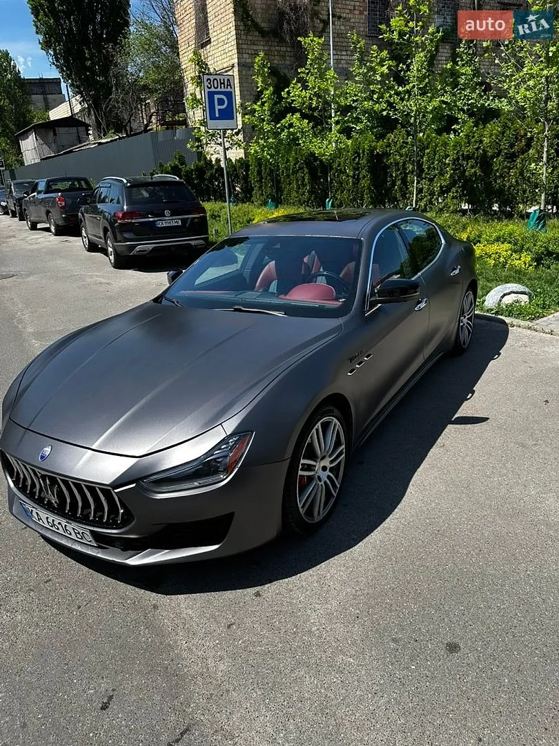 2017 Maserati Ghibli - мініатюра 4