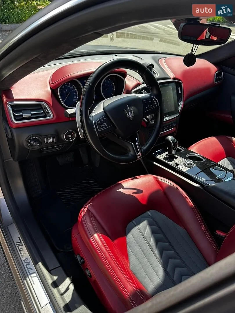 2017 Maserati Ghibli - мініатюра 18