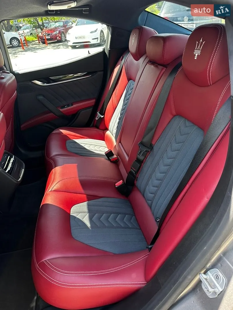 2017 Maserati Ghibli - мініатюра 28