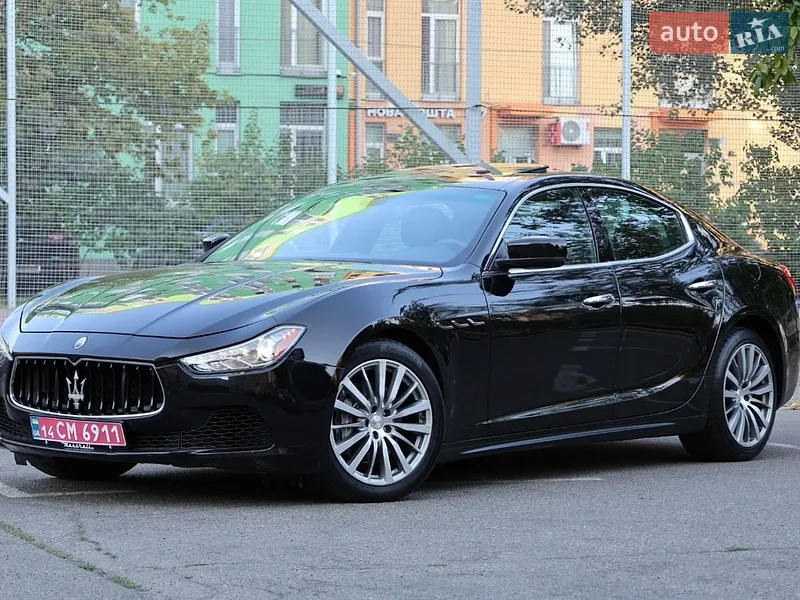 Maserati Ghibli