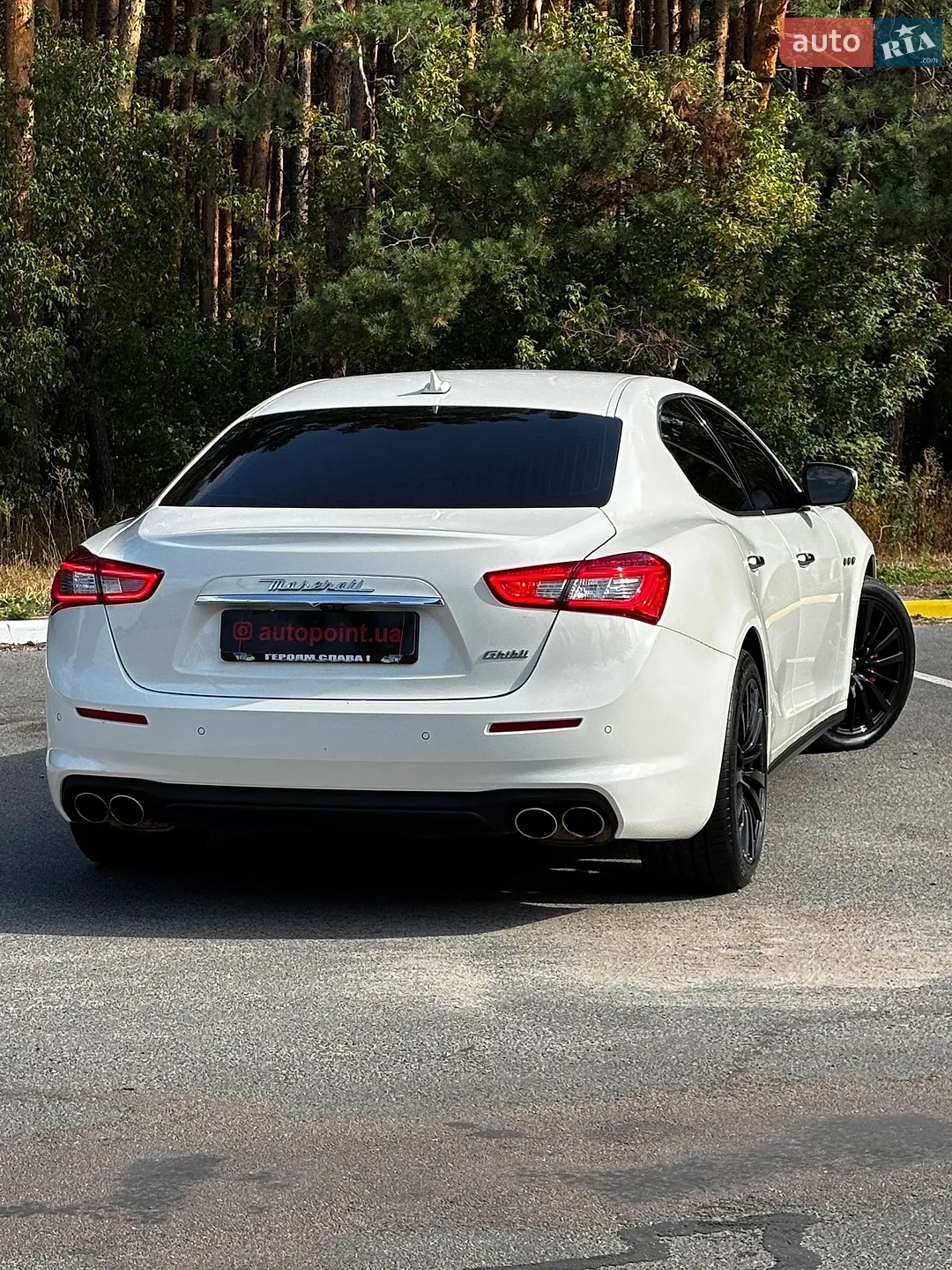 2020 Maserati Ghibli - мініатюра 12