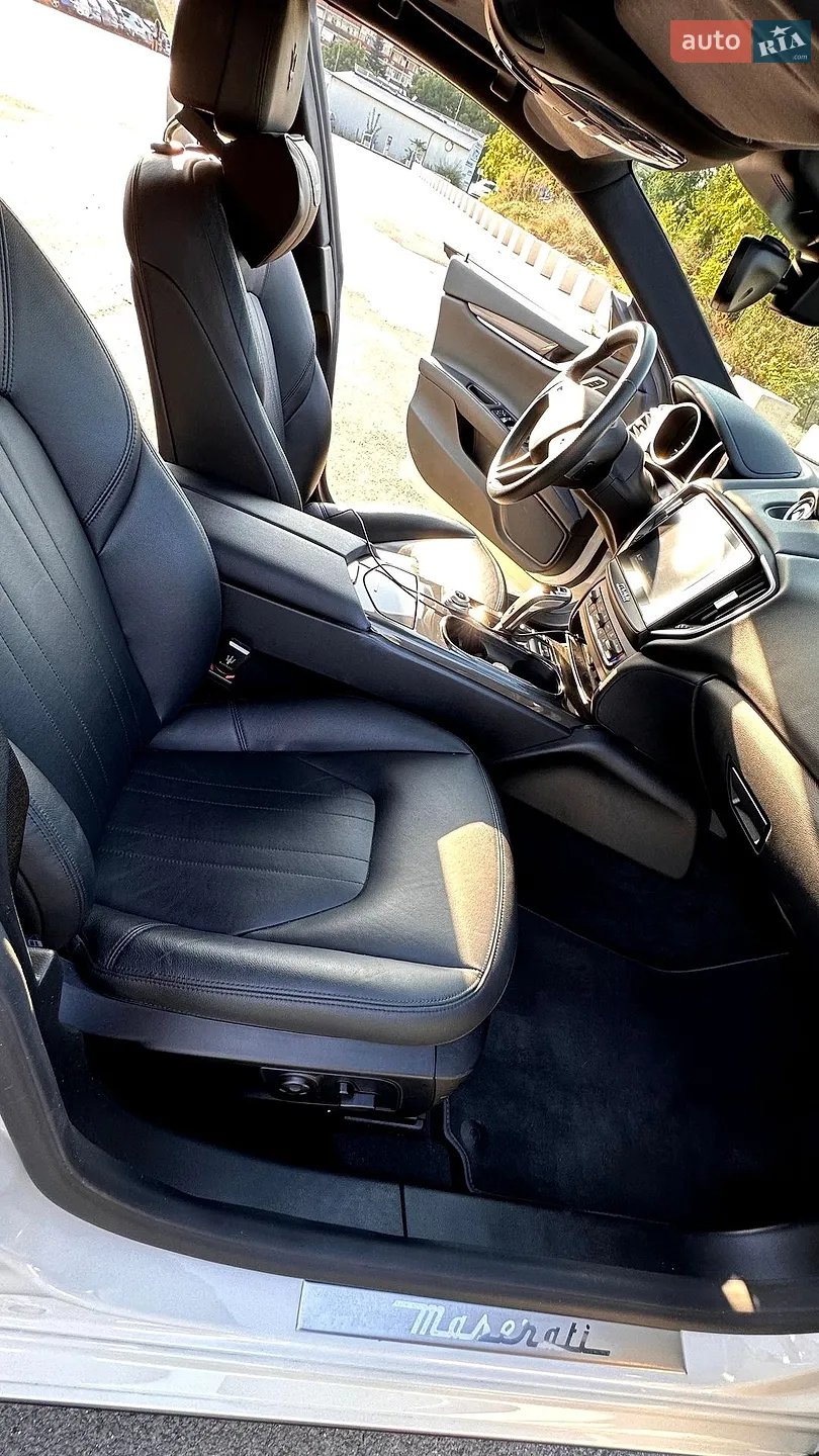 2020 Maserati Ghibli - мініатюра 22