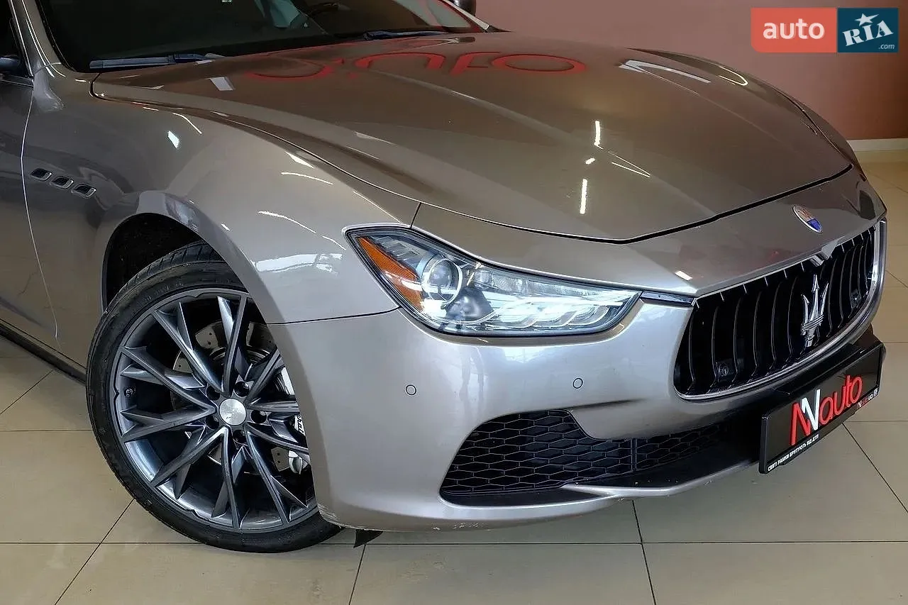 2013 Maserati Ghibli - мініатюра 9