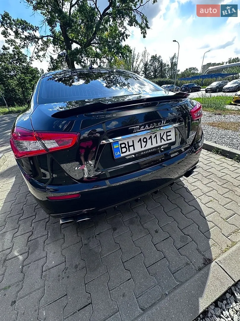2016 Maserati Ghibli - мініатюра 13