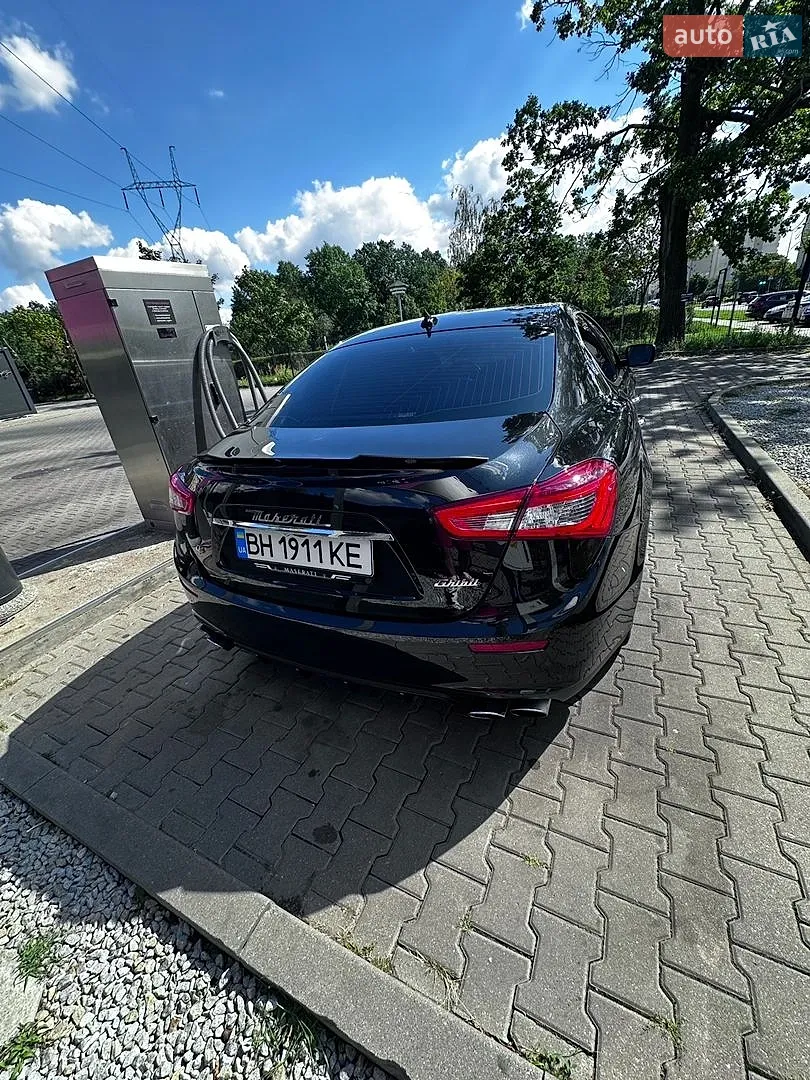 2016 Maserati Ghibli - мініатюра 15