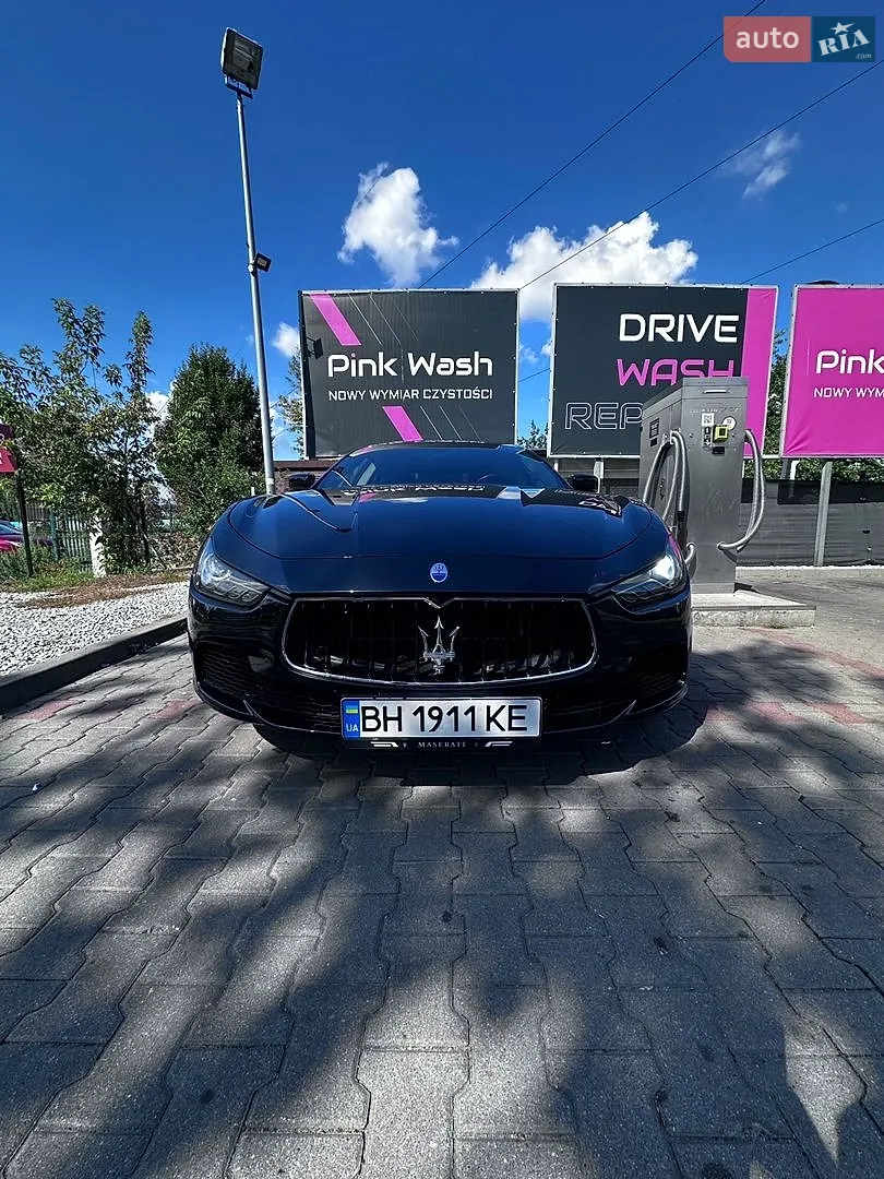 2016 Maserati Ghibli - фото 1