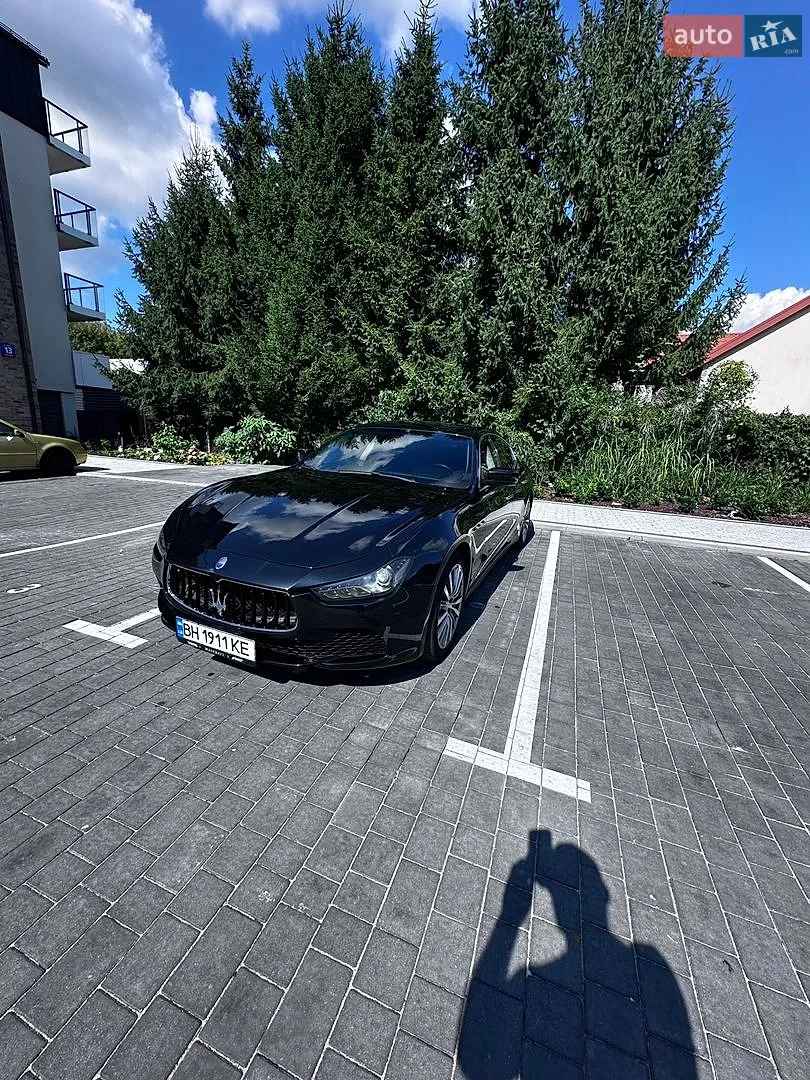 2016 Maserati Ghibli - мініатюра 4
