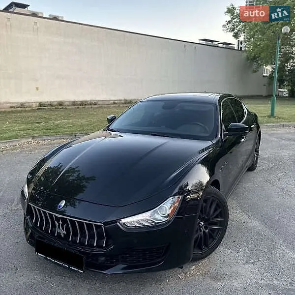 Maserati Ghibli