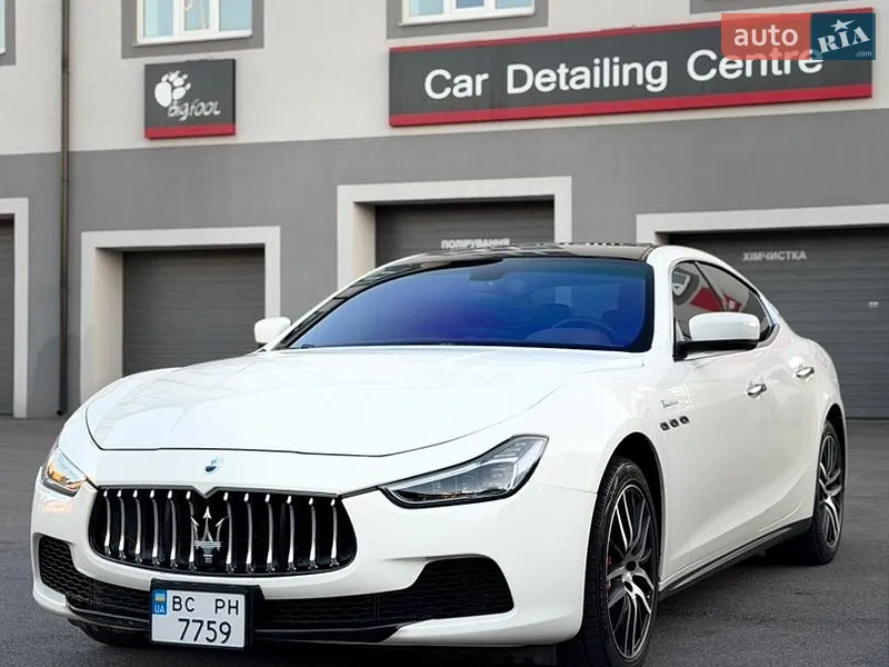 Maserati Ghibli