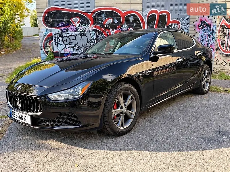 Maserati Ghibli