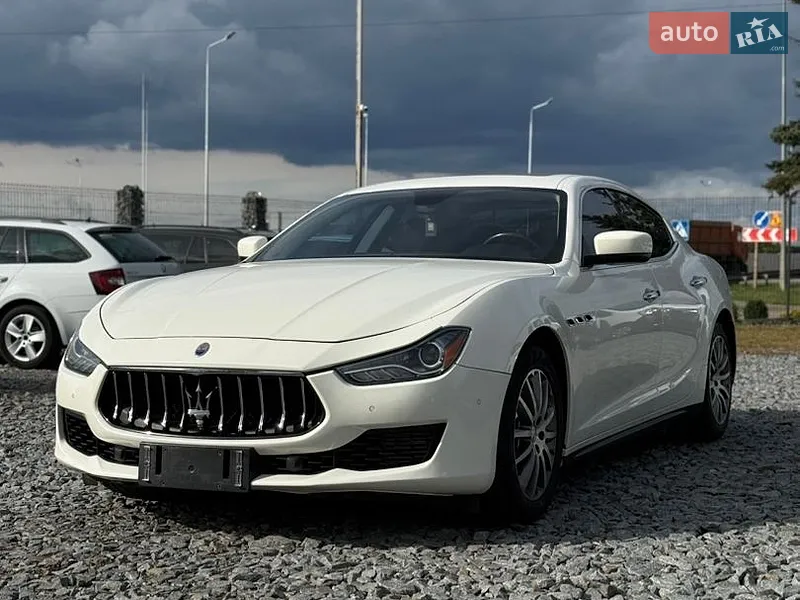 Maserati Ghibli