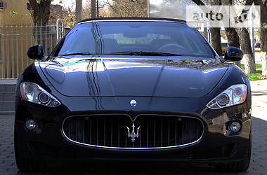 Кабриолет Maserati GranCabrio 2013 в Одессе
