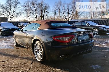 Кабриолет Maserati GranCabrio 2015 в Киеве