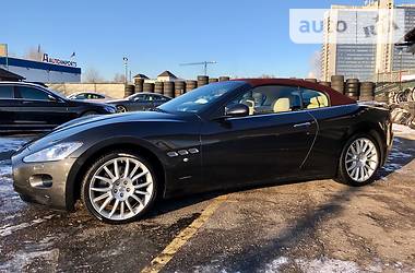 Кабриолет Maserati GranCabrio 2015 в Киеве