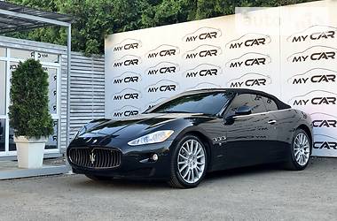 Кабриолет Maserati GranCabrio 2010 в Киеве