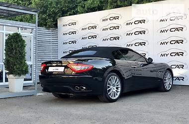 Кабріолет Maserati GranCabrio 2010 в Києві