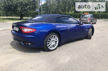 Кабриолет Maserati GranCabrio 2012 в Киеве