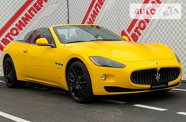 Кабриолет Maserati GranCabrio 2011 в Киеве