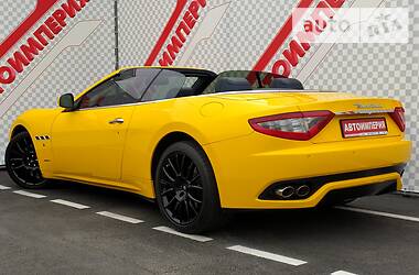 Кабриолет Maserati GranCabrio 2011 в Киеве