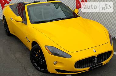 Кабриолет Maserati GranCabrio 2011 в Киеве