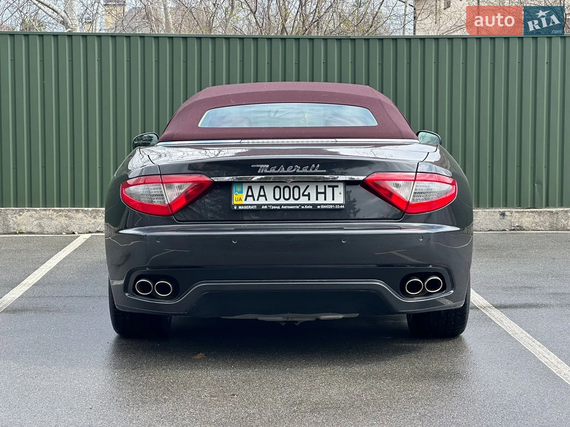 2011 Maserati GranTurismo - мініатюра 4