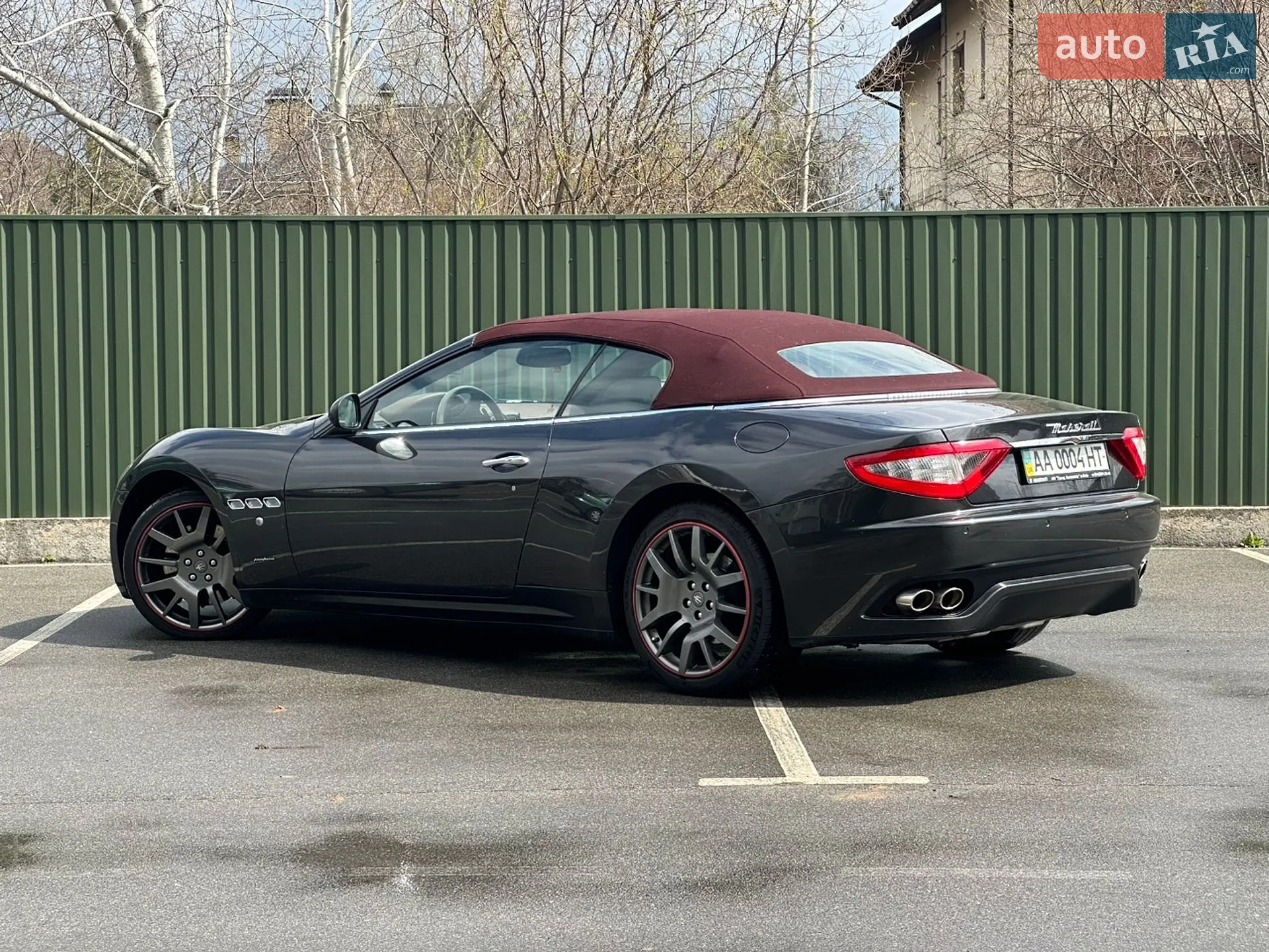2011 Maserati GranTurismo - мініатюра 7