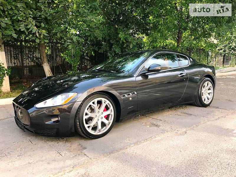 Maserati GranTurismo 2007 года