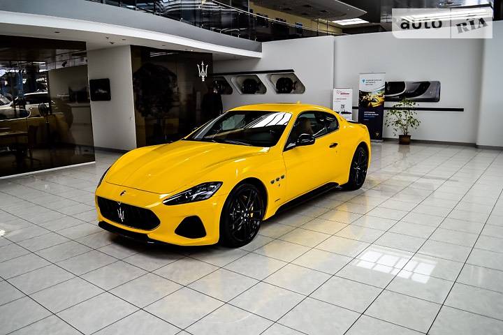 Maserati GranTurismo 2018 года