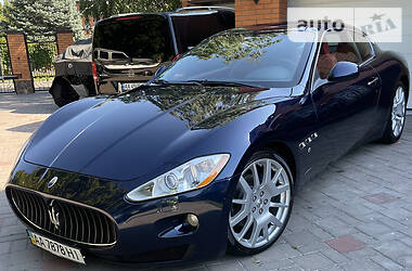 Купе Maserati GranTurismo 2008 в Киеве