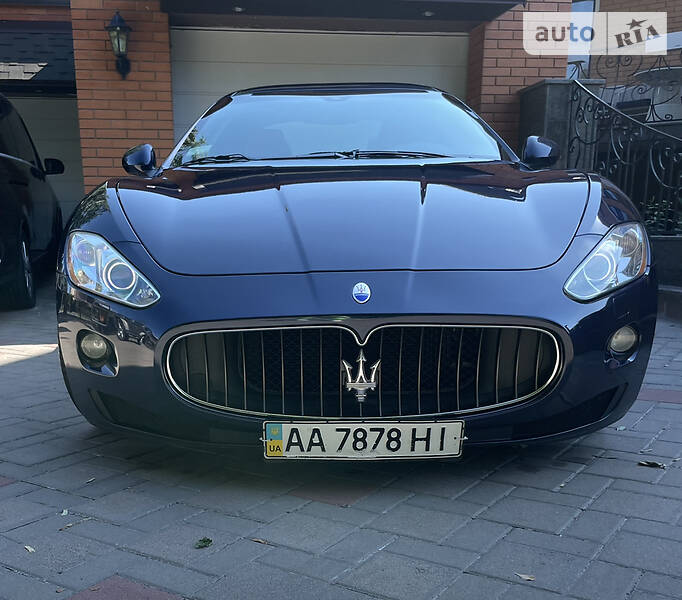 Купе Maserati GranTurismo 2008 в Києві фото 5 Купе Maserati GranTurismo 2008 в Києві