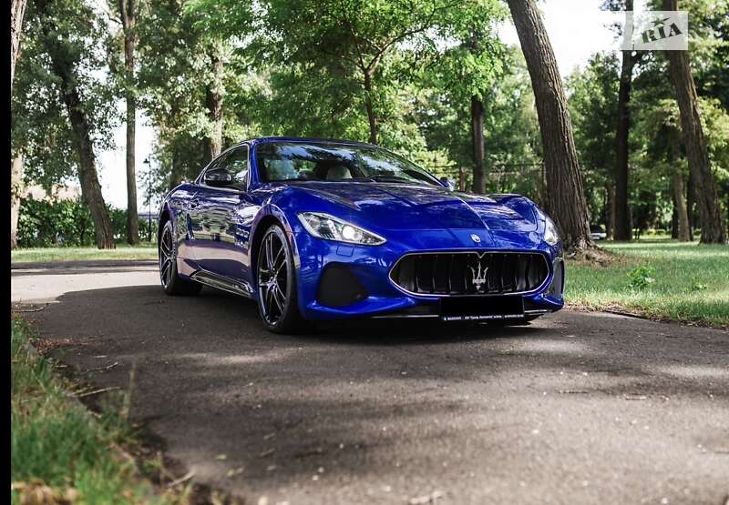 Maserati GranTurismo 2017