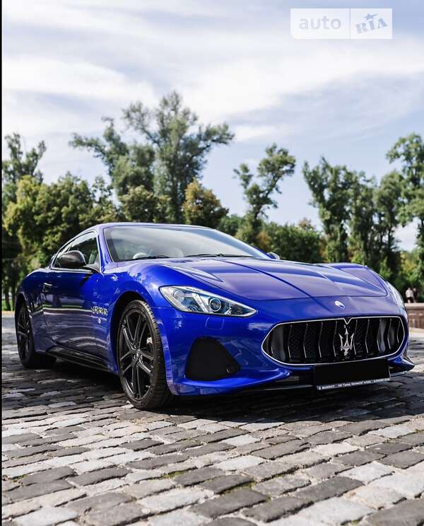 Купе Maserati GranTurismo 2017 в Києві