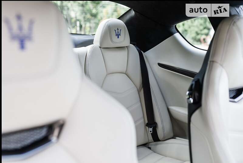 Купе Maserati GranTurismo 2017 в Києві