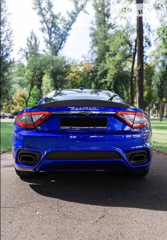 Купе Maserati GranTurismo 2017 в Києві