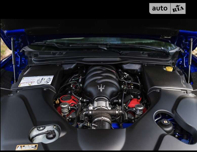 Купе Maserati GranTurismo 2017 в Києві