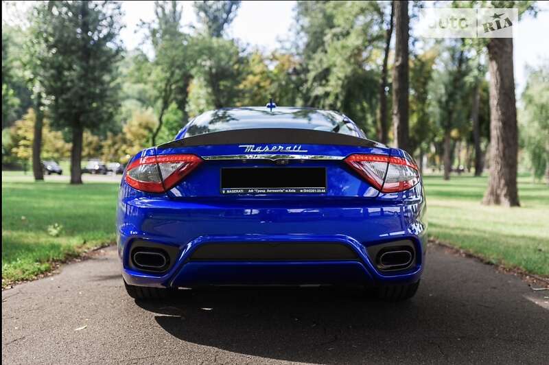 Купе Maserati GranTurismo 2017 в Києві