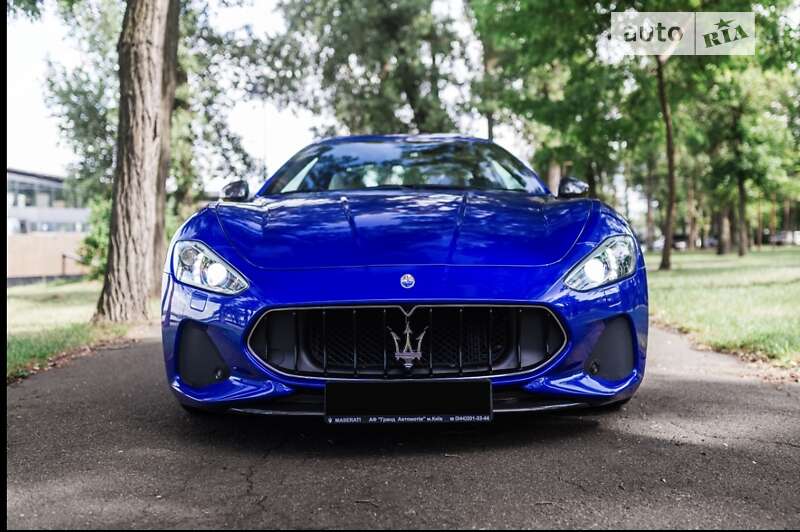 Купе Maserati GranTurismo 2017 в Києві