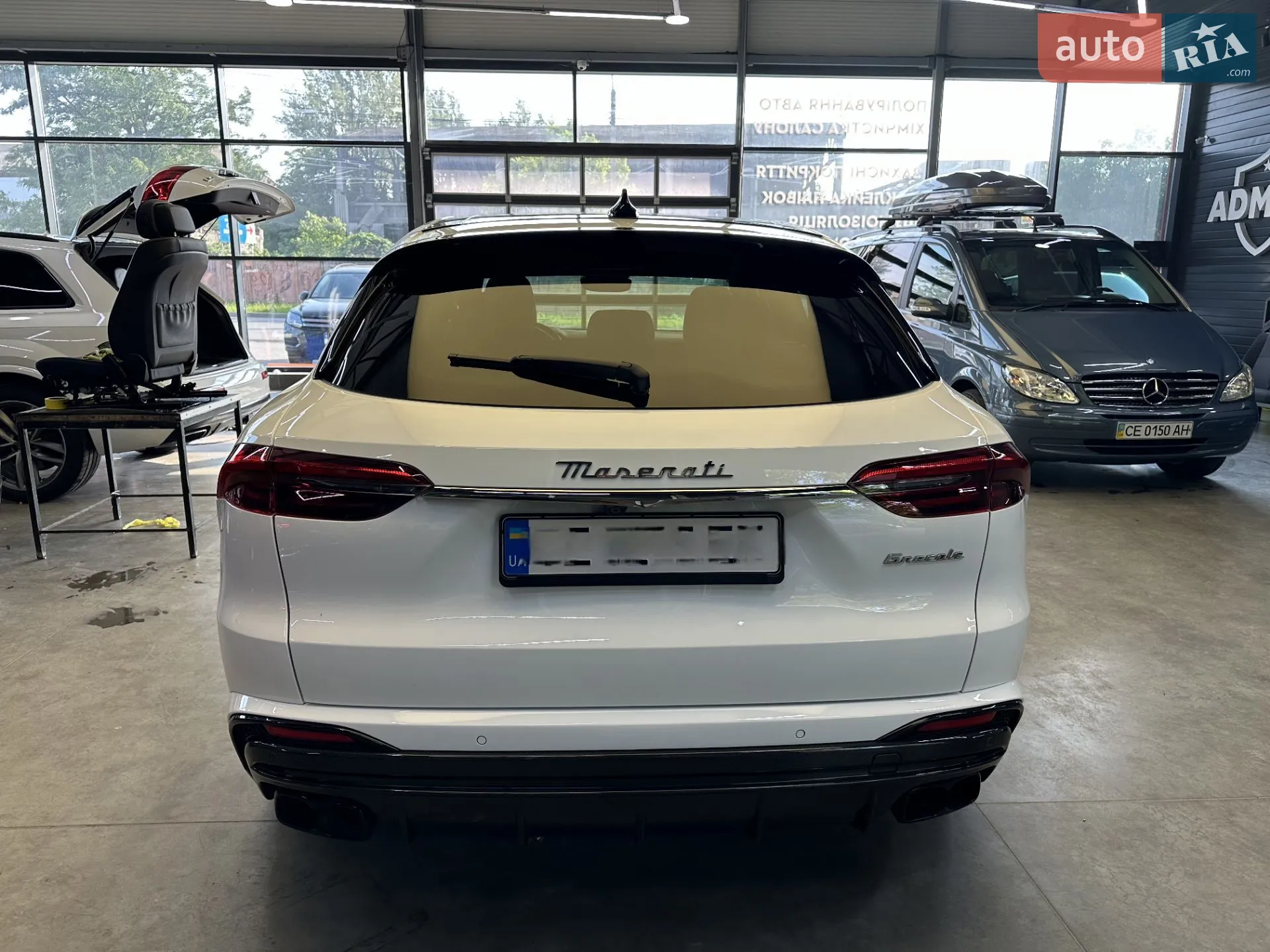 2022 Maserati Grecale - мініатюра 3