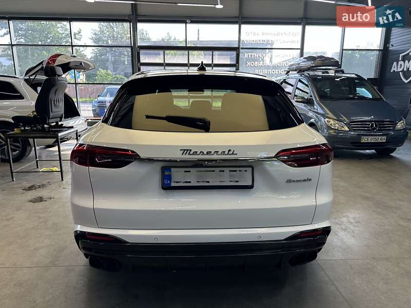 Позашляховик / Кросовер Maserati Grecale 2022 в Києві фото 3 Позашляховик / Кросовер Maserati Grecale 2022 в Києві
