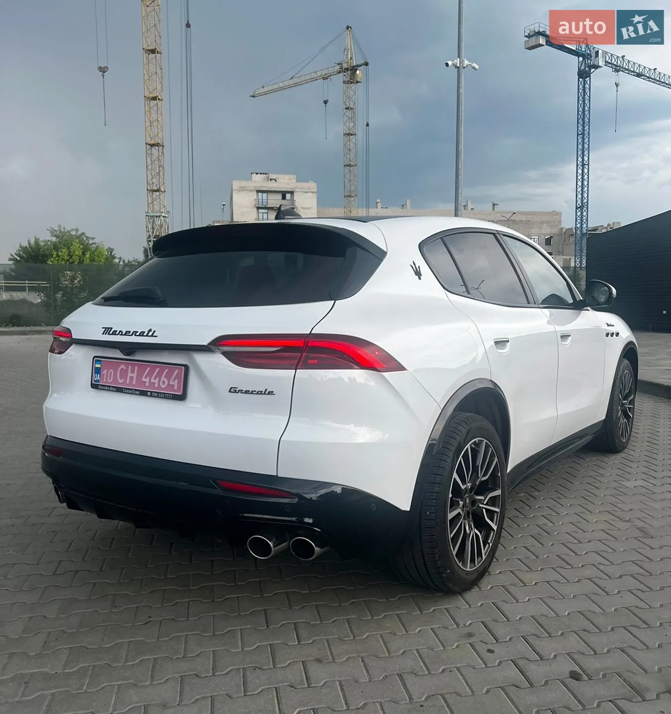 2022 Maserati Grecale - мініатюра 4