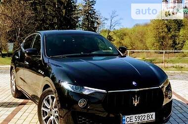 Позашляховик / Кросовер Maserati Levante 2017 в Києві