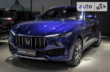 Позашляховик / Кросовер Maserati Levante 2018 в Одесі