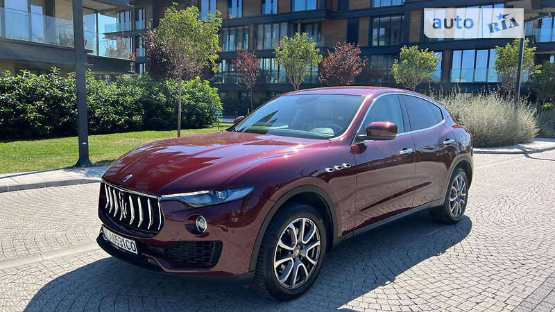 Maserati Levante 2017