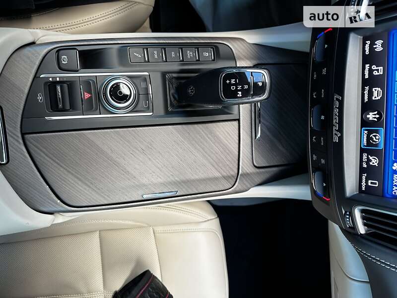 Внедорожник / Кроссовер Maserati Levante 2019 в Харькове фото 31 Внедорожник / Кроссовер Maserati Levante 2019 в Харькове