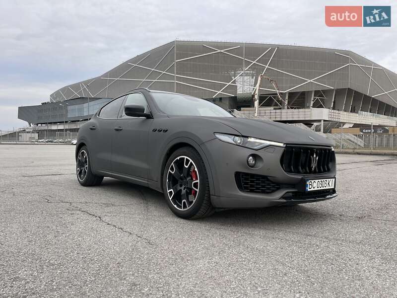 Позашляховик / Кросовер Maserati Levante 2018 в Львові