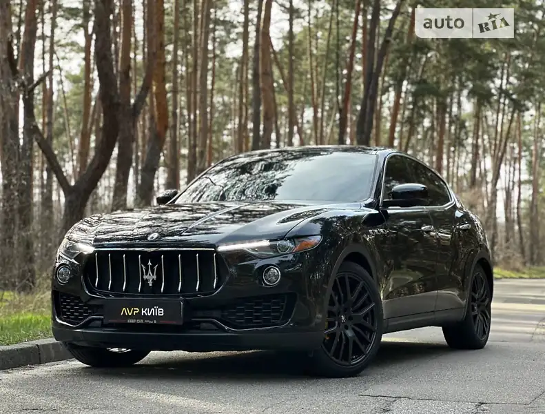 Maserati Levante 2018