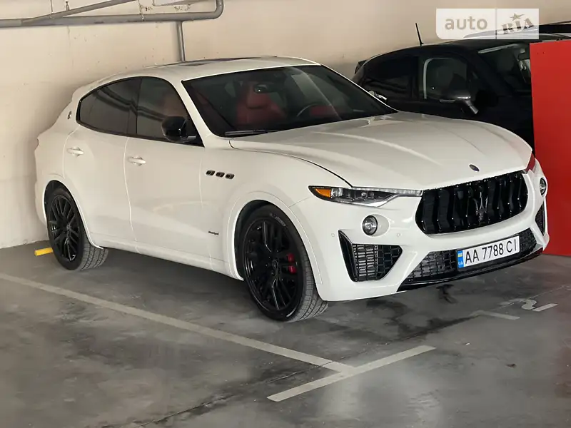 Maserati Levante