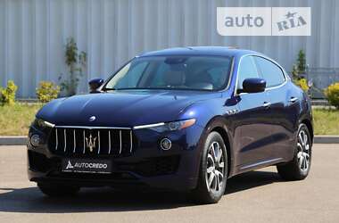 Позашляховик / Кросовер Maserati Levante 2018 в Києві